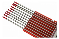 Электроды вольфрамовые WT-20 1.6 мм, красные, 10 шт Профессионал 206502