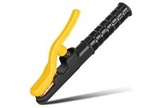 Электрододержатель DL23300A 500 гр, макс. сила тока 300a, длина 295 мм, диаметр электрода 4-6.3 мм, площадь поперечного сечения кабеля 35-50 мм² Deli 112214