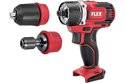 Беспроводная дрель-шуруповерт Flex DD 2G 10.8-EC/4.0 Set 462764