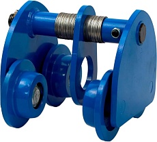 Тележка для тали холостая Shtapler GCT 1т 71038602