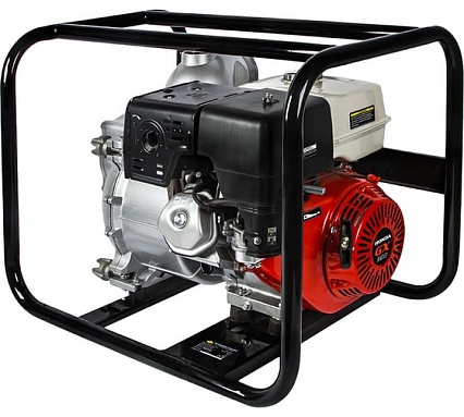 Грязевая мотопомпа DDE PTR100H