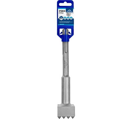 Зубило бучарда SDS-max 18x240x45x45 мм Vertextools 240-45-45