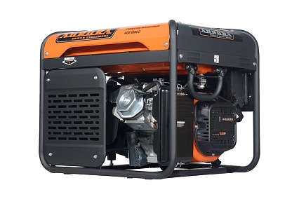Бензиновый генератор Aurora AGE 6500 D 6773