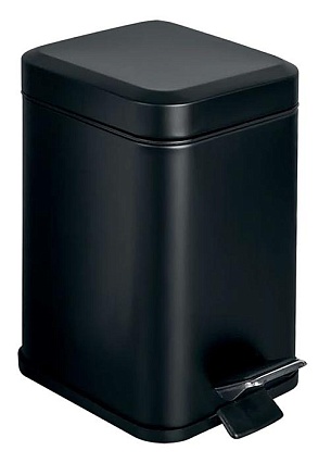 Ведро Colombo Black&White B9210.NM 3 л, черный матовый