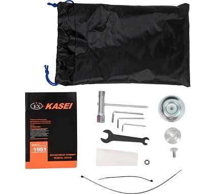 Бензиновый триммер Ex Kasei 1.2 л.с., леска/нож 3GC436