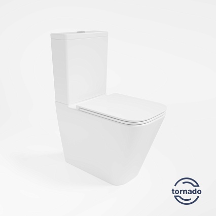 Унитаз-компакт Vincea Tornado Q-Line VT2-12T с сиденьем микролифт