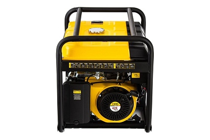 Генератор бензиновый Denzel PS 80 E-3, 6.6 кВт, 400 В, 25 л, электростартер 946954
