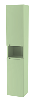 Шкаф пенал ЗОВ Дион 30 см фисташковый DPF