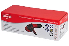 Угловая шлифмашина Elitech МШУ 1112Э E2213.020.00 200322