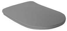 Крышка-сиденье Kerasan Tribeca 519189 с микролифтом, ferro matt