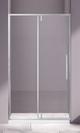Душевая дверь Vincea Slim-N VDP-4SN110CL 110x195 хром, прозрачная