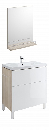 Мебель для ванной Cersanit Smart 80