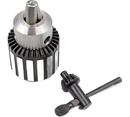 Патрон сверлильный ПС 16 1-16 мм, В16, с ключом, исп. R-01 кл.1 усиленный TORNERI 044107