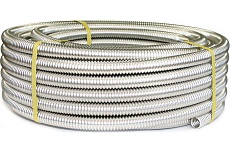 Гофрированная труба Stahlmann из нержавеющей стали SS304 15А, отожженная 200 м 2217432