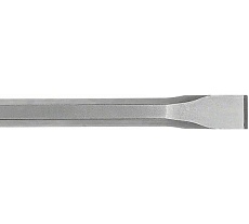 Зубило плоское для отбойных молотков (25х400 мм; шестигранник 19 мм) Bosch 1618630201