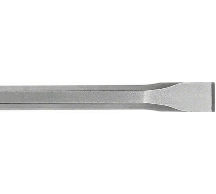 Зубило плоское для отбойных молотков (25х400 мм; шестигранник 19 мм) Bosch 1618630201