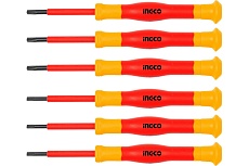 Набор диэлектрических отверток Ingco прецизионные, 6 шт HKIPSD0601