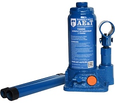 Домкрат бутылочный AE&T 2т T20202i