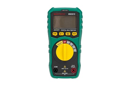 Профессиональный мультиметр Mastech MS8301D SMART 13-2091