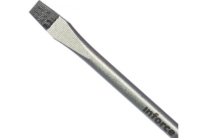 Шлицевая отвертка Inforce SL4x80 06-09-59