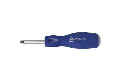 Вороток с торцевой рукояткой 1/4” Мастак 011-26150H