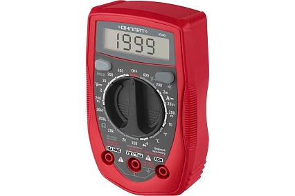 Мультиметр ОНЛАЙТ omt-mm03-ut33c, 90 230, ut33c+ 90230