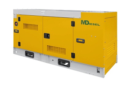 Резервный дизельный генератор MDiesel МД АД-16С-Т400-1РКМ29 в шумозащитном кожухе 040065