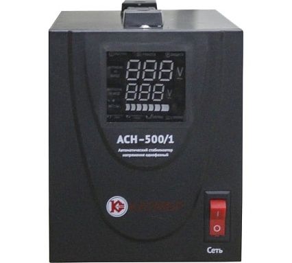 Стабилизатор напряжения Калибр АСН - 500/1 00000060747