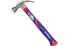 Молоток столярный WORKPRO с фибергласовой рукояткой, 337 гр WP241010