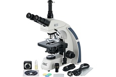 Цифровой микроскоп Levenhuk MED D40T, тринокулярный 74007