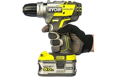 Бесщеточная ударная дрель-шуруповерт Ryobi ONE+ R18PDBL-252S 5133003614