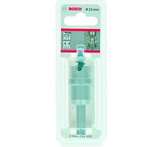 Коронка Precision for Sheet Metal с твердосплавными напайками 21 мм Bosch 2608594132