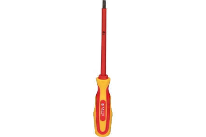 Шлицевая отвертка KS Tools VDE 4x100 мм ERGOTORQUE 117.0508