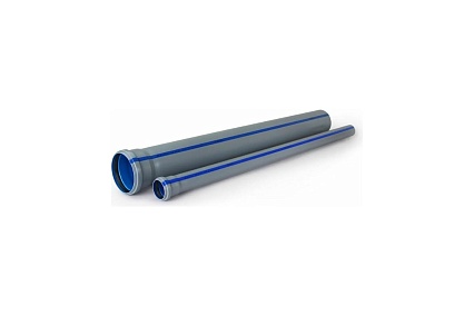 Труба RTP BAIKAL standart ВК ПП 110x2.7x500 серый/синий 36938