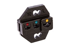 Матрицы сменные, опрессовка частично изолированных наконечников, овал, 0.5-1.5, 2.5, 4.0-6.0 для ПК 20П SHTOK 03601-01