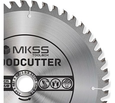 Диск пильный по дереву MKSS Toolbox Woodcutter WC2500 250x48Тх32/30 мм WC25004832