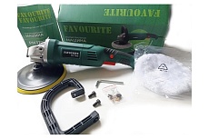 Полировальная машина Favourite 1700Вт, 180 мм, 600-3000 об/мин, М14 PM 1700