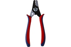 Инструмент для удаления изоляции с оптоволоконных кабелей Knipex KN-1282130SB