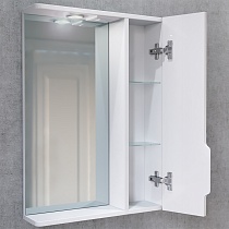 Зеркальный шкаф Jorno Moduo Slim 50 см