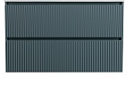 Тумба под раковину BelBagno Uno-Mini 100 см Голубой матовый UNO-MINI-1000-2C-SO-AO