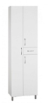Шкаф пенал Style Line Эко Стандарт 54 см с б/к, белый ЛС-00000449