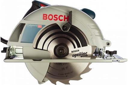 Дисковая пила Bosch GKS 190 + ящик для инструмента Toolbox PRO 0615990L2E