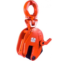 Захват вертикальный Tor DSQA г/п 2.0 т, лист 0-25 мм, поворотный, N 1048638