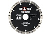 Диск алмазный турбо сегментный (125x22.2 мм) KROTEC 5606012