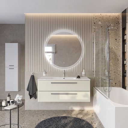 Тумба с раковиной Cezares Eco-Cer-N 120 см