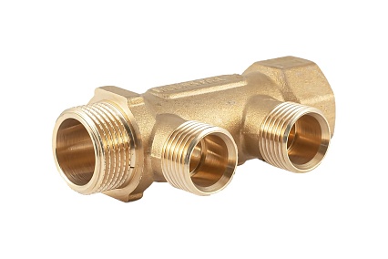 Латунный коллектор PROFACTOR в/н 3/4" х 2 вых 1/2"нар PF MF 262.2