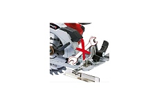 Аккумуляторная циркулярная пила Einhell PXC TE-CS 18 Li-Solo 4331200