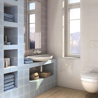 Декор Kerama Marazzi Авеллино 15х15 см, STG\D506\17007