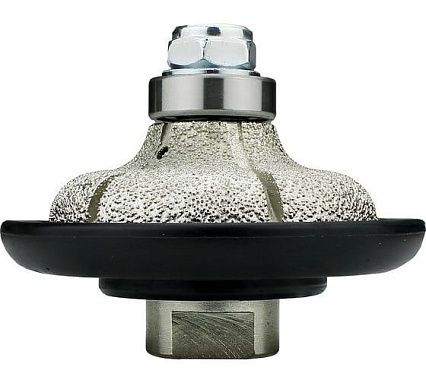 Фреза алмазная профильная 65 мм, F-20, М14, с ограничителем Diamond Industrial DIDFRALM20F