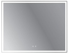 Зеркало BelBagnoSPC-GRT-1000-800-LED-TCH-SND 100x80 см с голос. управлением, антипар